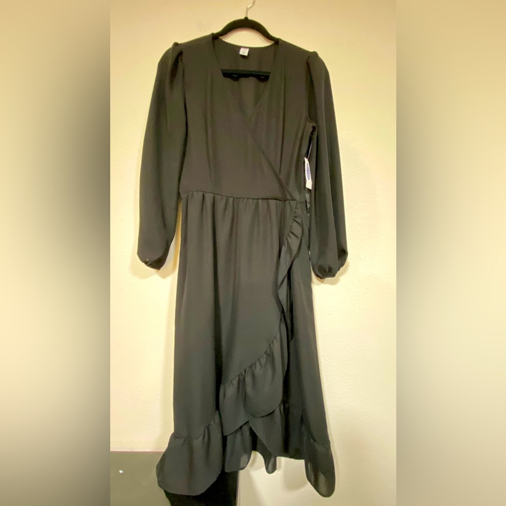NWT Black Dress